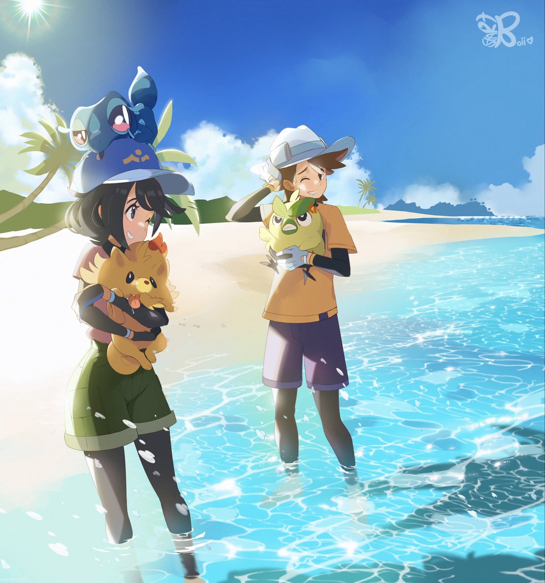 Startboii1's tweet photo. So who are you choosing? 🔥🍃💧 https://t.co/XPqeOLoBJP