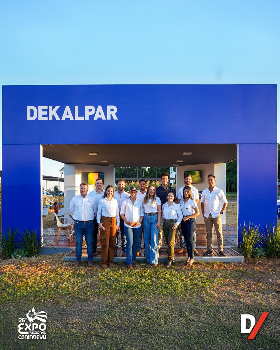 dekalpar's tweet photo. ¡Viví la experiencia de la Expo Canindeyú 2026 con nosotros! 🌾✨

Un espacio para conectar, innovar y descubrir soluciones que impulsan cada hectárea hacia el máximo rendimiento. 🌱🚜

#ExpoCanindeyú2026 #Expoferia2026 #InnovaciónAgrícola #DesarrolloDelCampo #Agronegocios https://t.co/wBA8u5PEpX