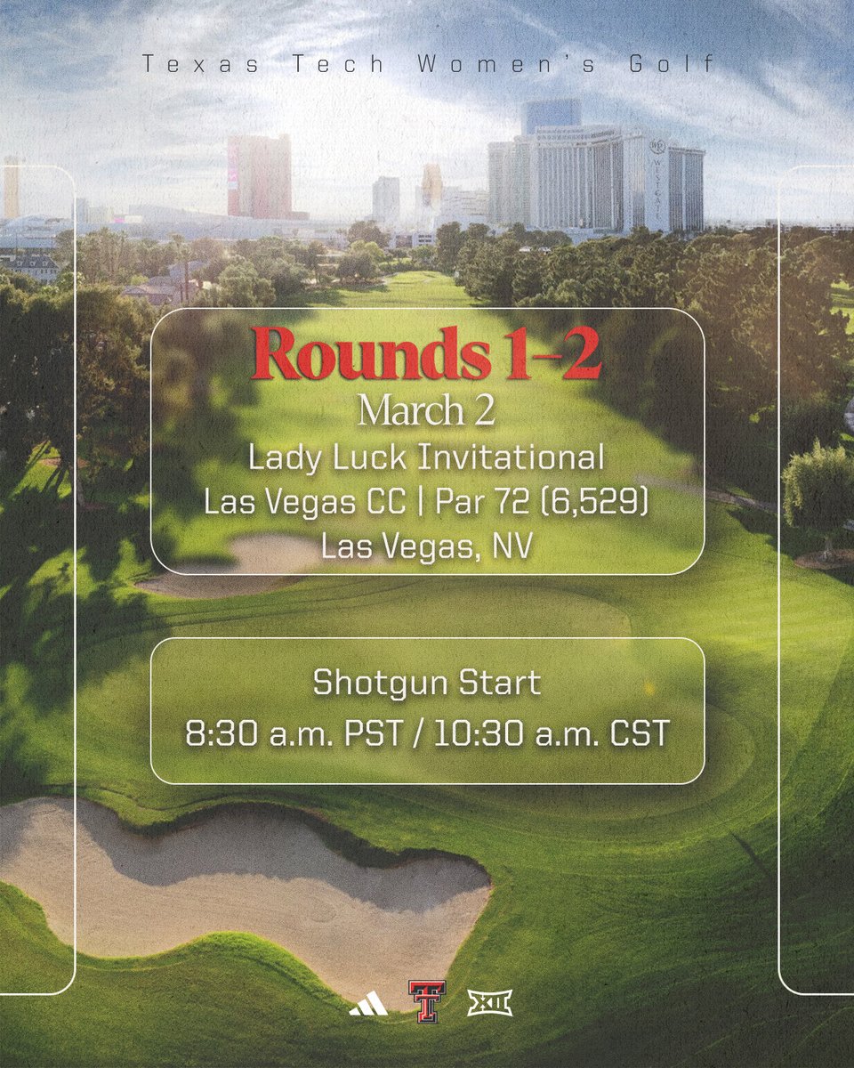 Texas Tech Women’s Golf tweet media