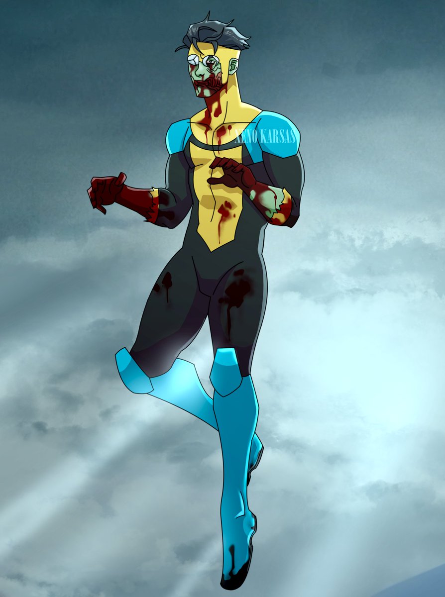 ZenoKarsas's tweet photo. Zombie Mark, actually 
#Invincible https://t.co/6Op3b0qgxH