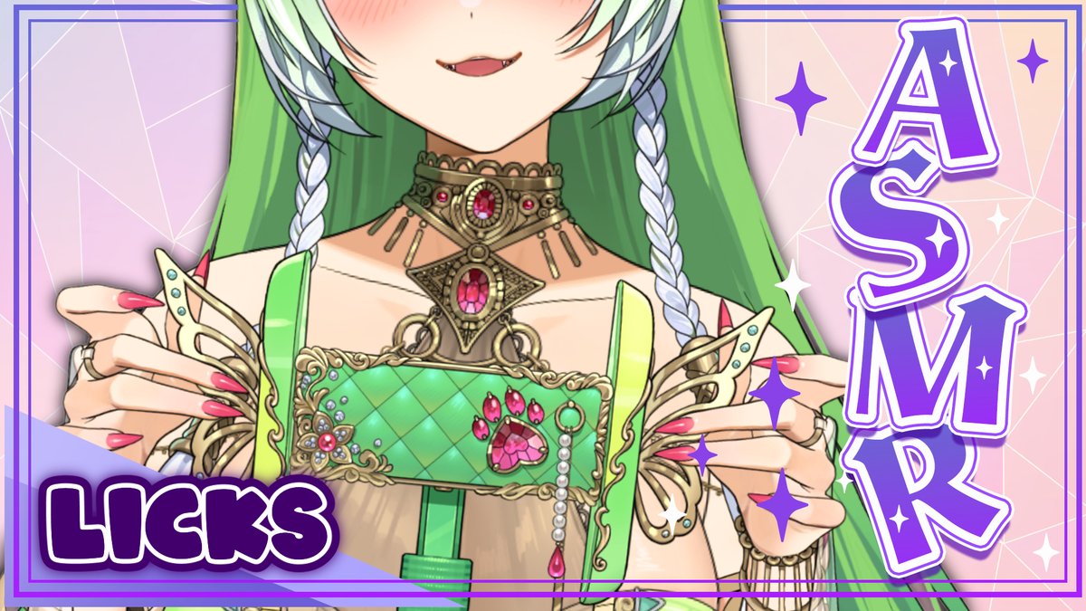 💃ASMR Stream🧃
[2 hours from now]

You've worked so hard this week! Let me help you get some well deserved rest tonight!

Taps on YouTube followed by slow ear licks on RPlay! (T1)

⏰9PM PST | Midnight EST

🔗youtube.com/live/_oSBz2js-…
🔗rplay.live/creatorhome/69…