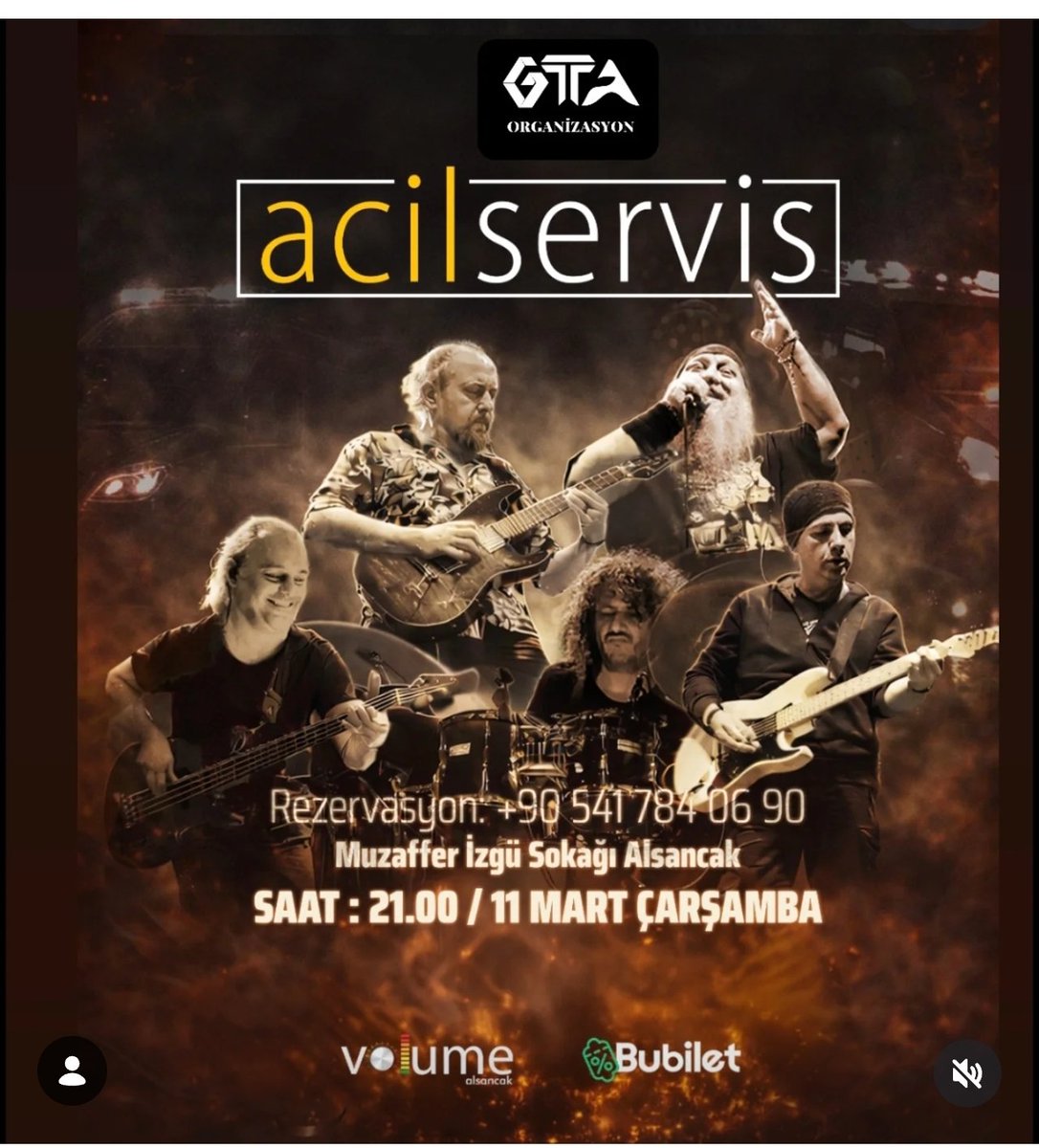 #alsancak #izmir #konser #rock