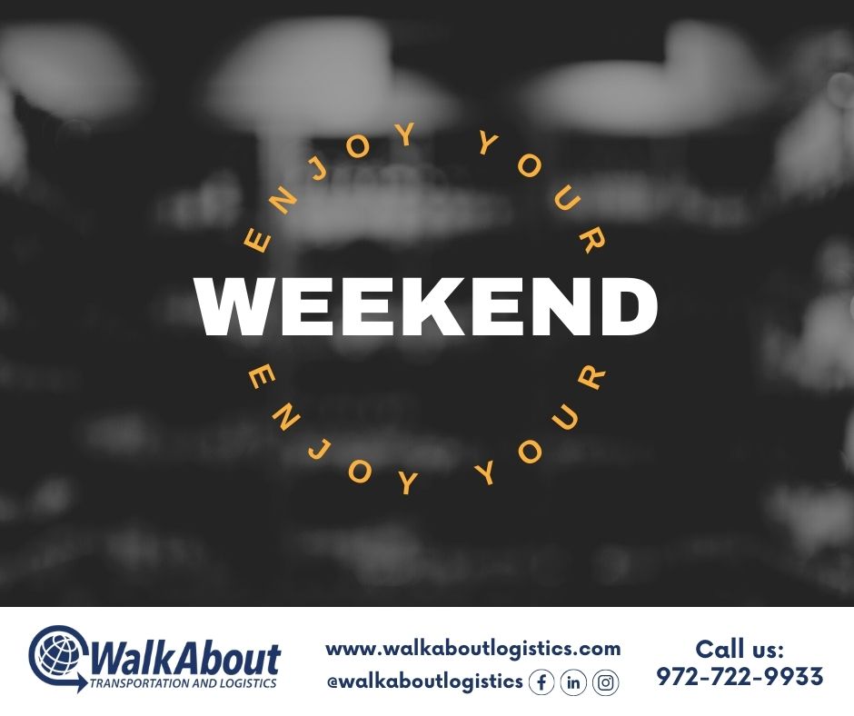 WalkaboutLog's tweet photo. Here’s to the weekend! Grateful for our dedicated drivers, team members, and partners who keep everything running smoothly day in and day out. 
#LogisticsLife #WalkaboutStrong #WeekendReady https://t.co/1GRlzhmcCU