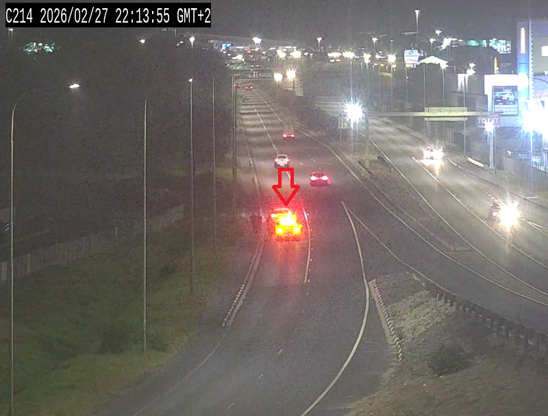 CapeTownFreeway's tweet image. #Incident: N2 Outbound at Airport Approach ramp, left lane closed, no delays. #ShareTheRoad