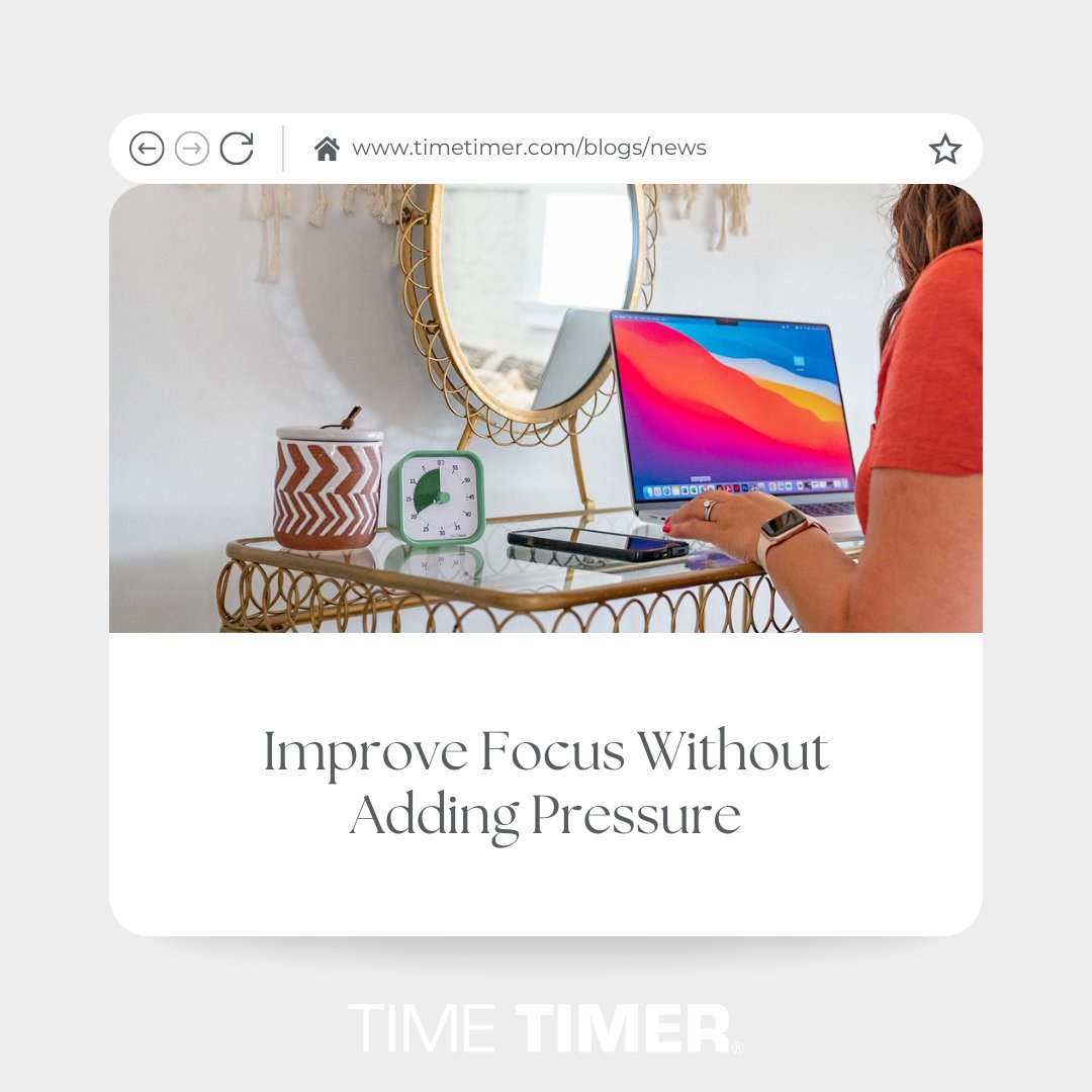 Time Timer tweet media