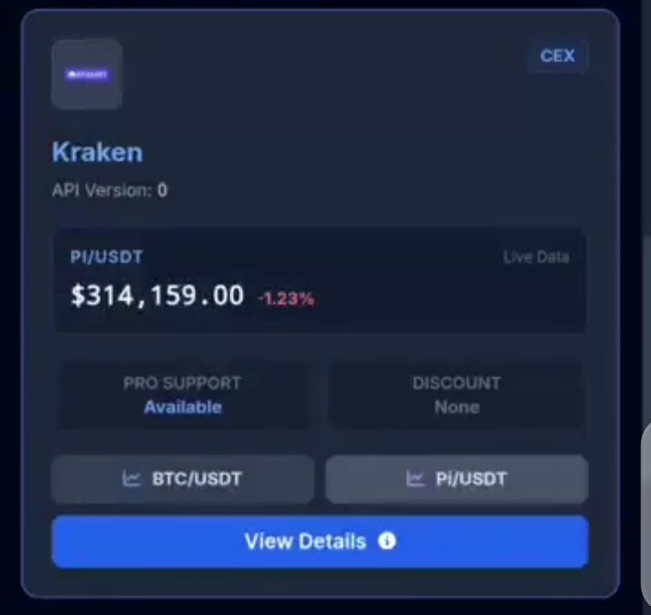WaeliaMe's tweet photo. CCXT is an open-source library connecting to 100+ crypto exchanges. It’s reliable because it pulls data directly from the platforms. $Pi’s real value is already synced, contracts are active, and everything will appear soon, alongside mainnet token activation as Dr Fan mentioned https://t.co/L6dgx9NSGf