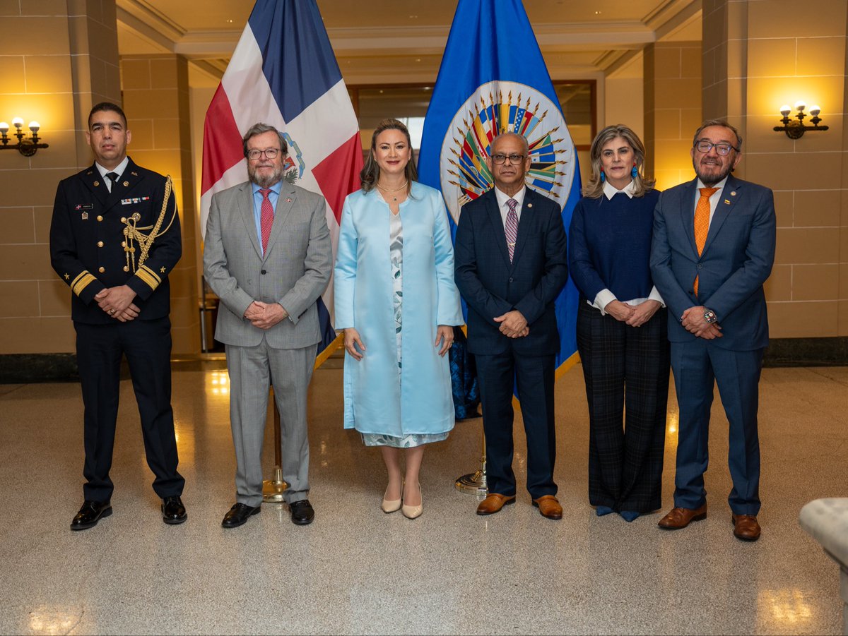 Misión de República Dominicana ante la OEA tweet media