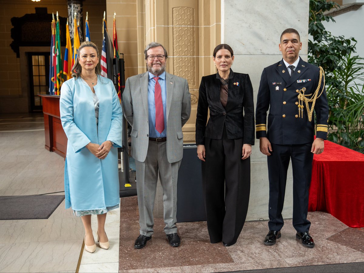 Misión de República Dominicana ante la OEA tweet media