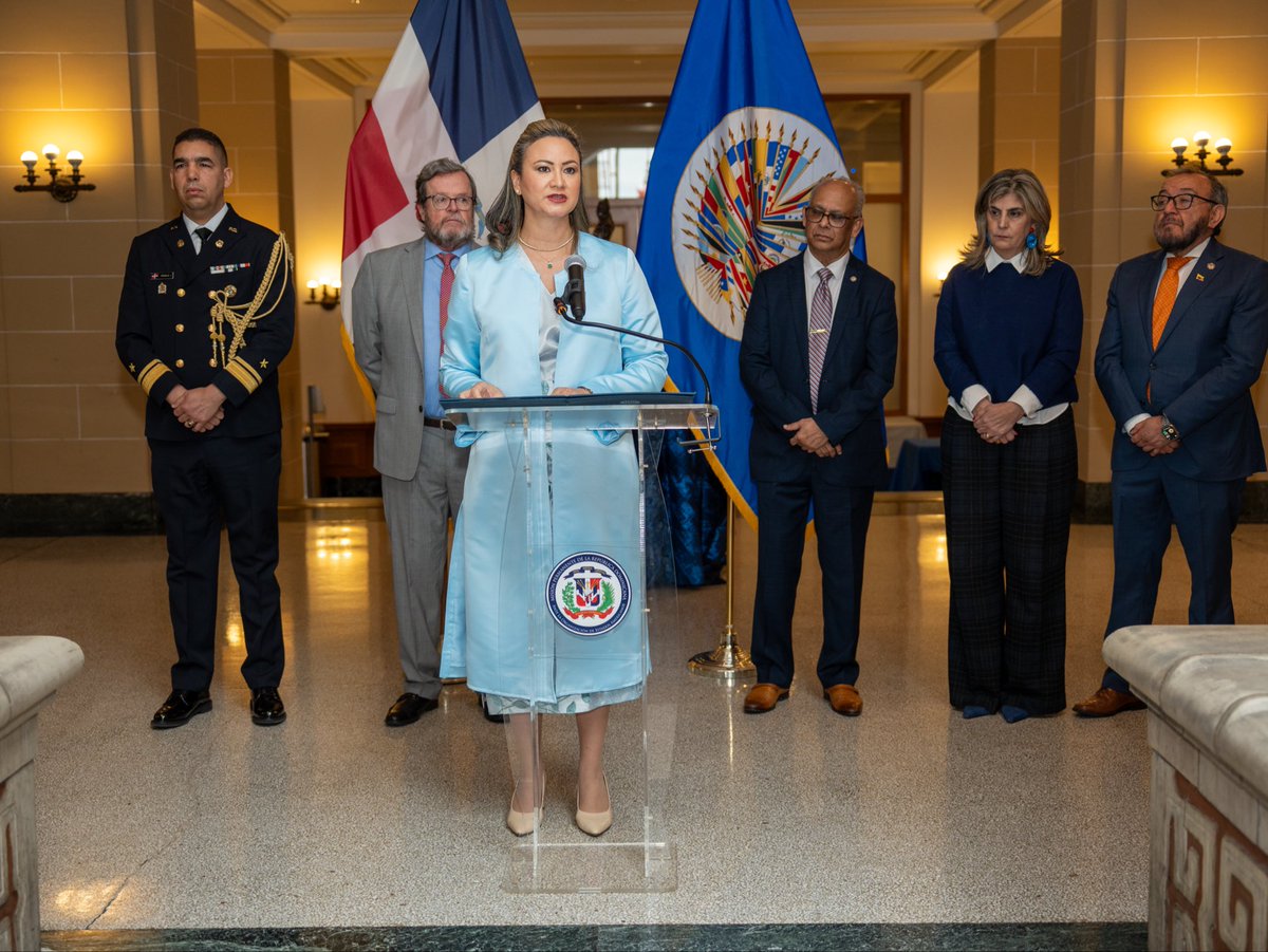 Misión de República Dominicana ante la OEA tweet media