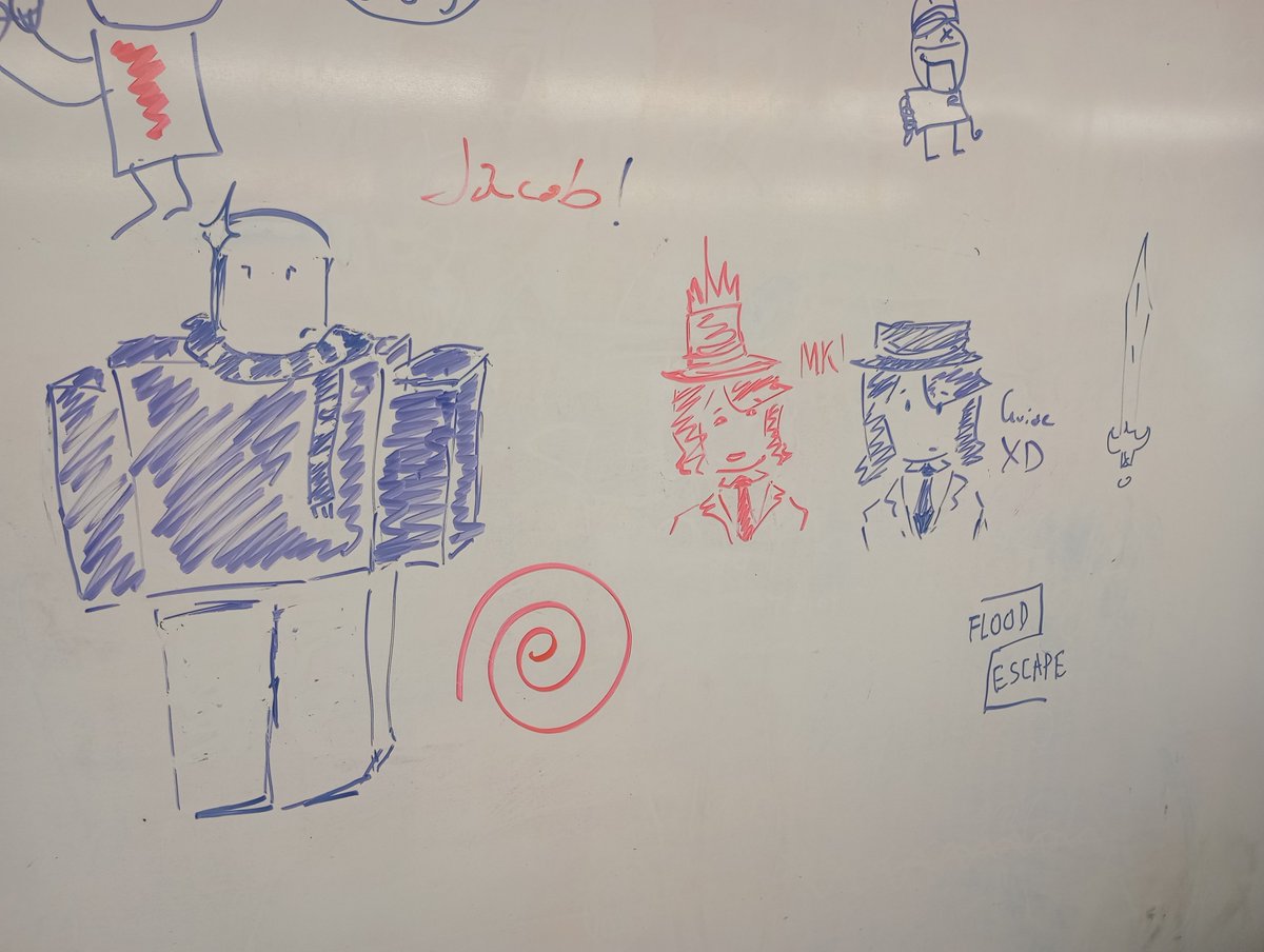 sbelchnell's tweet photo. whiteboard doodles #doodle #fe2 #cdar https://t.co/TyKfEhm7xz