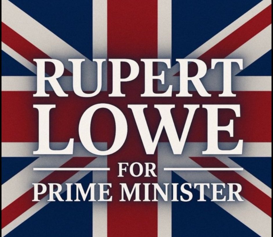 Don't you just love this man... "Restore Britain MPs will be men and women who have succeeded in their field, particularly business. They will not be jumped-up little twerps who have kissed the right arse" 🤣