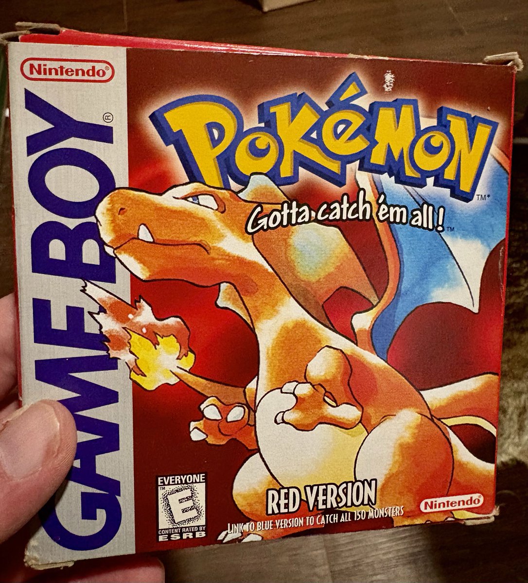videogamedeals's tweet photo. I still remember the day I bought this and started playing. I played it so much I would hear the Pokemon battle music while not playing the game. https://t.co/Alt7CDa2Jr
