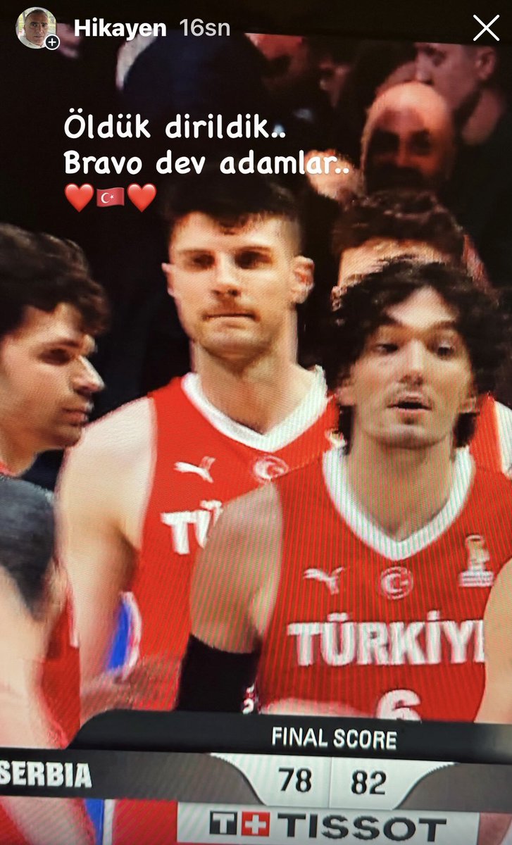 Öldük öldük dirildik
Bravo dev adamlar
❤️🇹🇷❤️