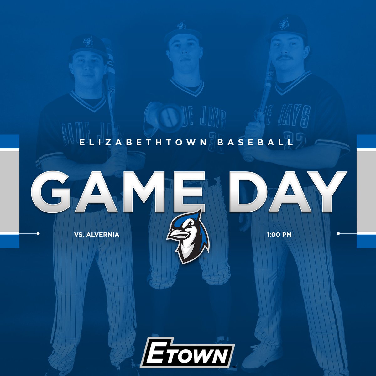 Etown Athletics tweet media