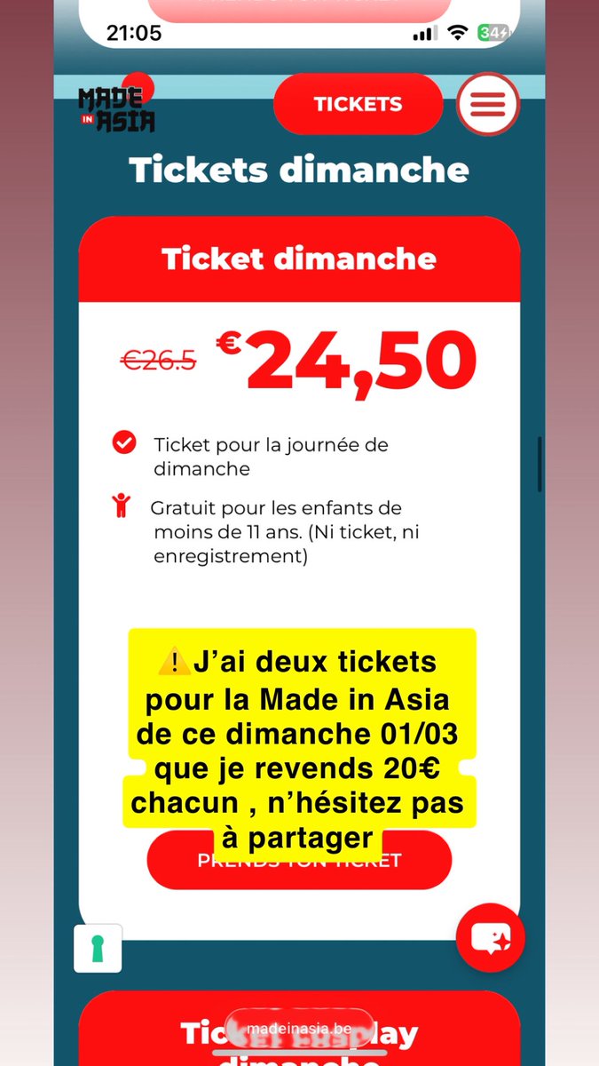 #madeinasia #bruxelles