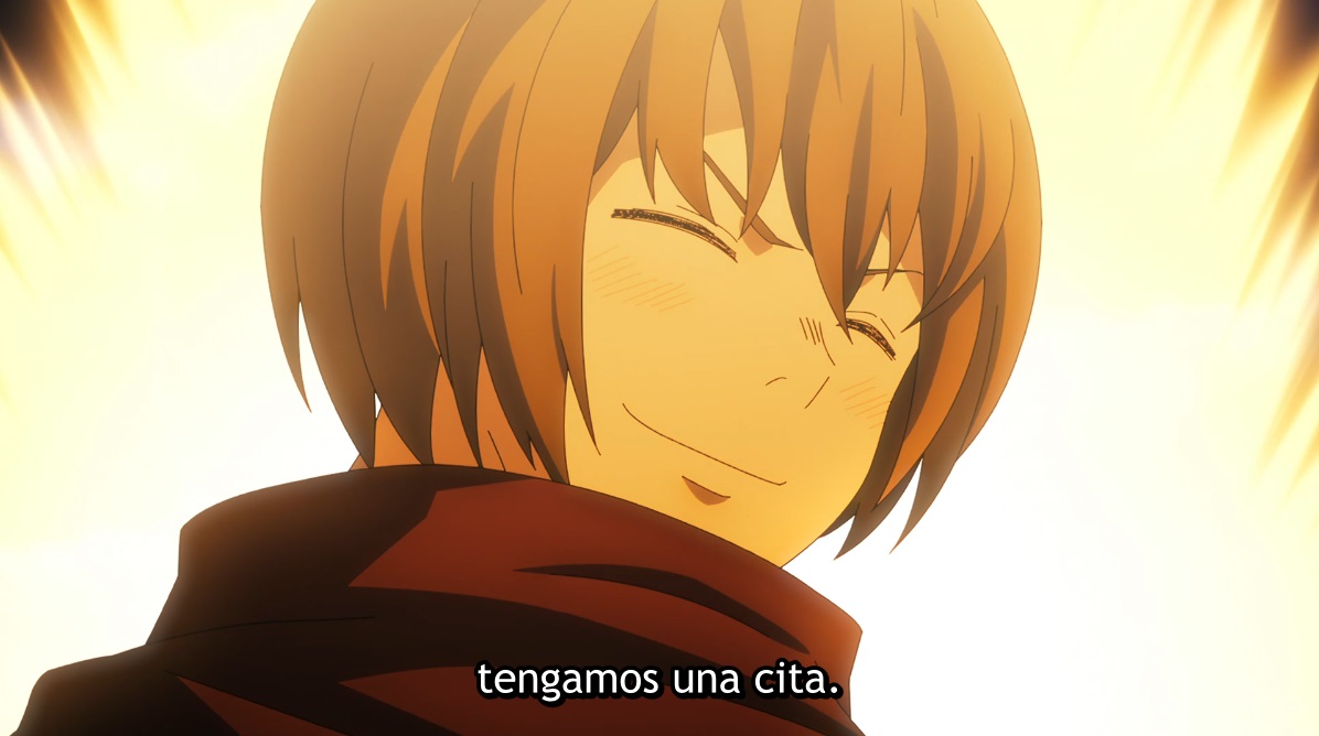 Olqui2000's tweet photo. FIRE FORCE T3 EP 20

Capitulazo y de las mejores peleas que vi en mi vida, lo del principio fue bien raro y luego lo de Tamaki es absoluto cinema, no solo por la pelea, también por el mensaje de valorar el erotismo. 

Siempre supe que había algo entre Juggernaut y ella. https://t.co/GjhhaSHVZW