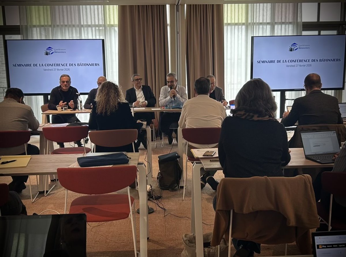 ConférenceBâtonniers tweet media