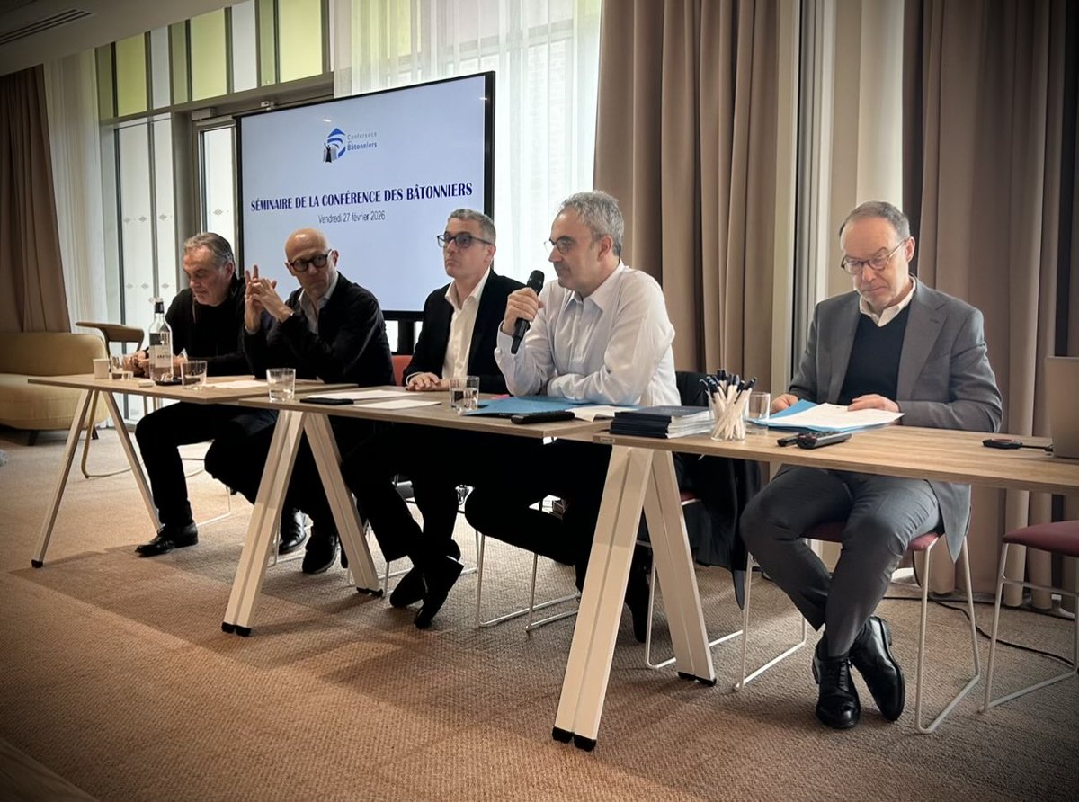 ConférenceBâtonniers tweet media