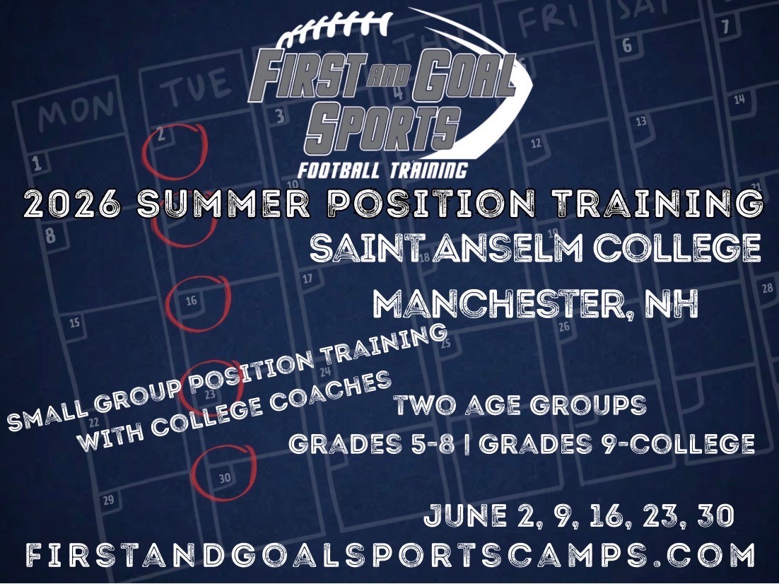 First and Goal Sports Football Training tweet media