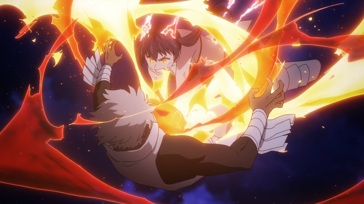Olqui2000's tweet photo. FIRE FORCE T3 EP 20

Capitulazo y de las mejores peleas que vi en mi vida, lo del principio fue bien raro y luego lo de Tamaki es absoluto cinema, no solo por la pelea, también por el mensaje de valorar el erotismo. 

Siempre supe que había algo entre Juggernaut y ella. https://t.co/GjhhaSHVZW