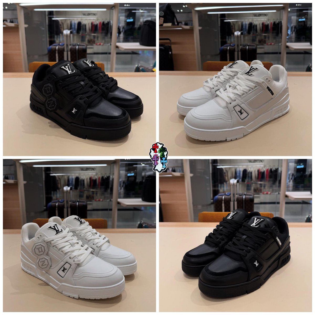 Tomisin923's tweet photo. New inn 🚨🚨🚨

New Louis  Vuitton luxury  Sneakers /2 Colours/ 🛍️🛍️

Price  ::65,000 naira

Hot sale 🥶🥶

40—-/——46 https://t.co/BlTyEHio6I
