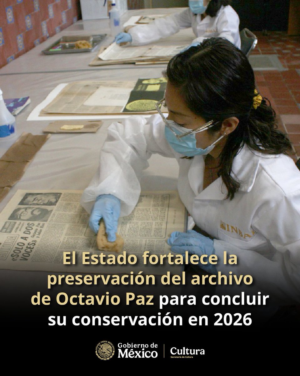 Secretaría de Cultura tweet media