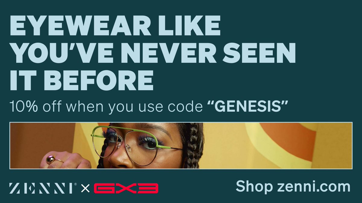 GENESIS X3 tweet media