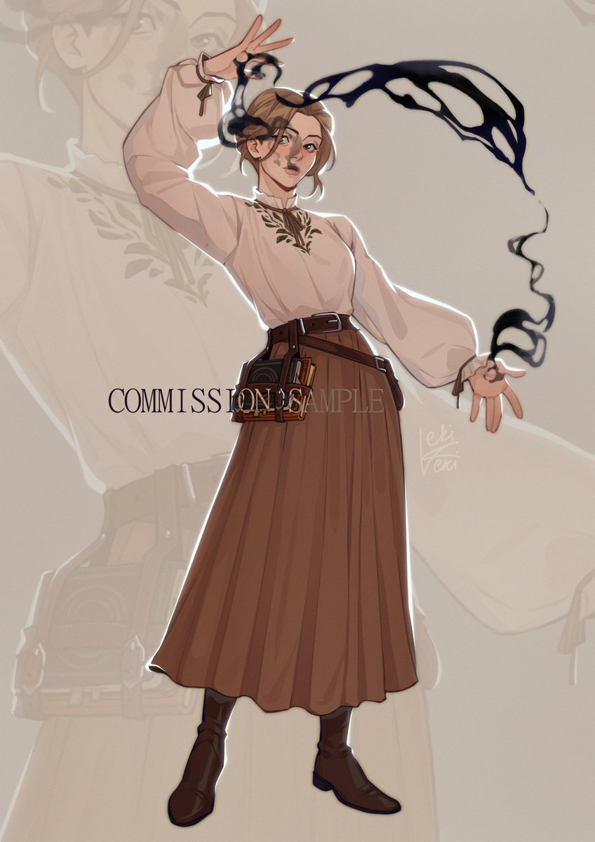 🕊🌸ekikeki🌸🕊 /comms closed/ tweet media