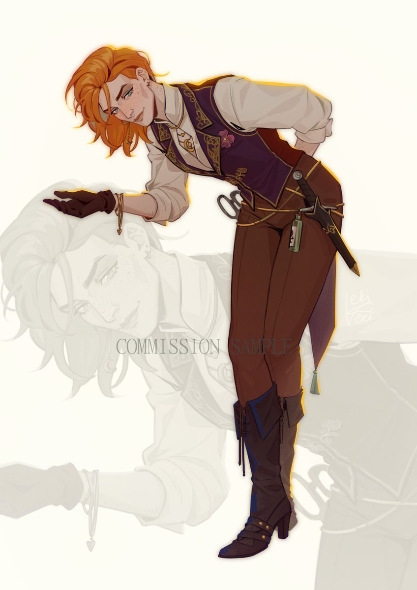 🕊🌸ekikeki🌸🕊 /comms closed/ tweet media