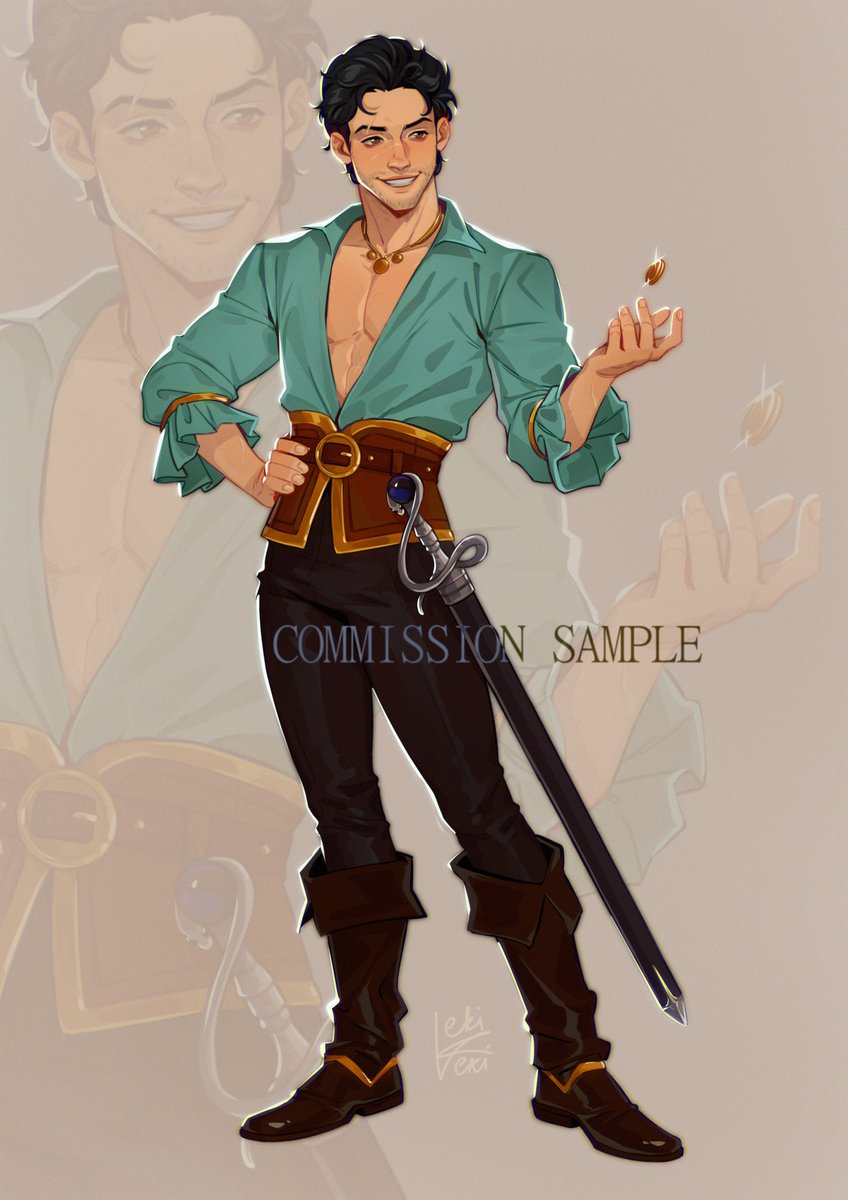 🕊🌸ekikeki🌸🕊 /comms closed/ tweet media