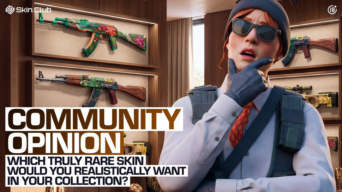 SKIN.CLUB tweet media