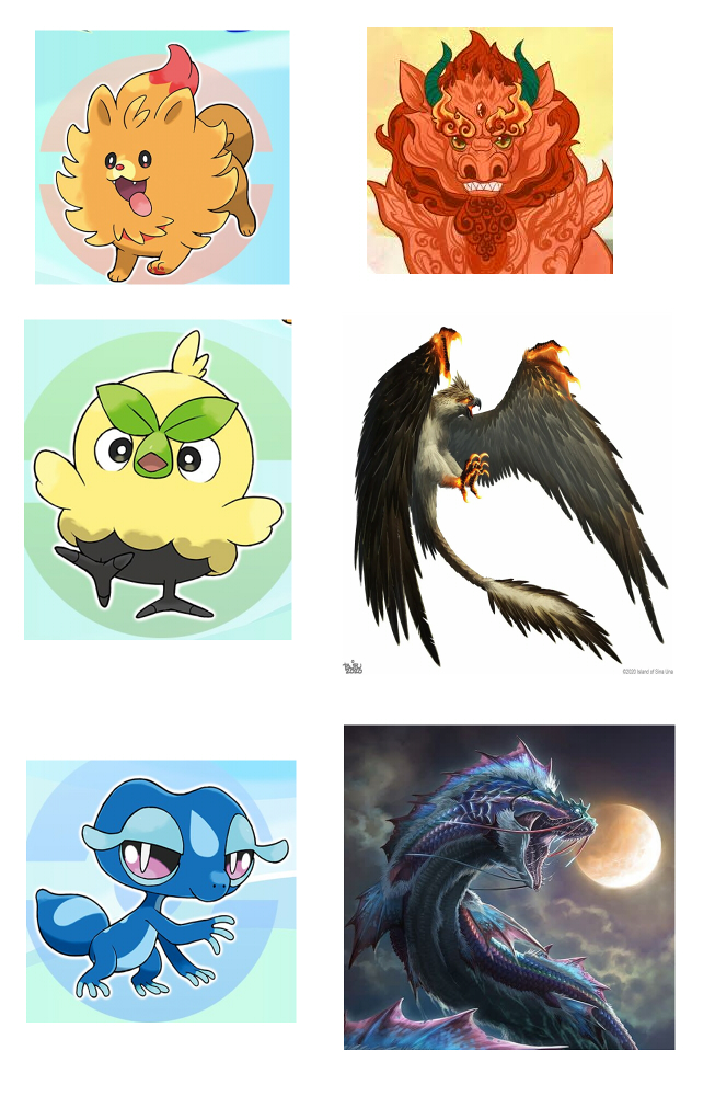 Pokemon Winds and Waves starter theory, based on the location of the game looking very SEA inspired. 

The three starters represent three Filipino mythical beasts. 

Pombon - Arimaonga
Browt - Minokawa
Gecqua - Bakunawa