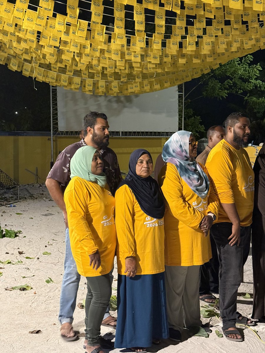 Happening Now | Behind the Scenes
Addu Feydhoo 
Vision. Commitment. Action.
For the people, by the people.

#HeyvallaThayyaru
#VoteISSE ✅ Candidate Number 5️⃣
#VoteMDP ✅
#FeydhooMaadhela
#LCE2026 #WDC2026