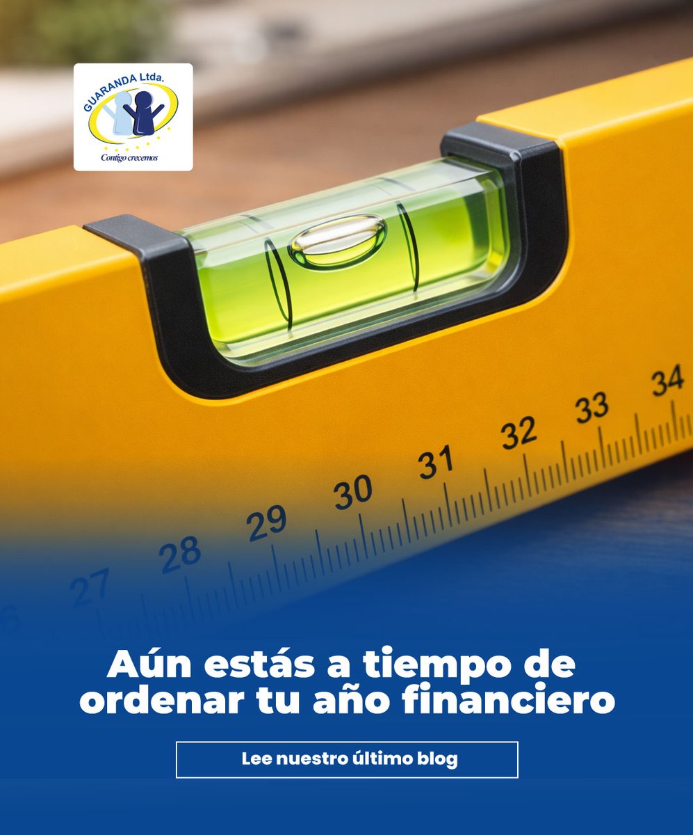 GuarandaLtda's tweet photo. Aún estás a tiempo de ordenar tu año financiero.💪

👉 Lee nuestro último blog: https://t.co/TJ3TnGNqnS https://t.co/8TBB91LMvl