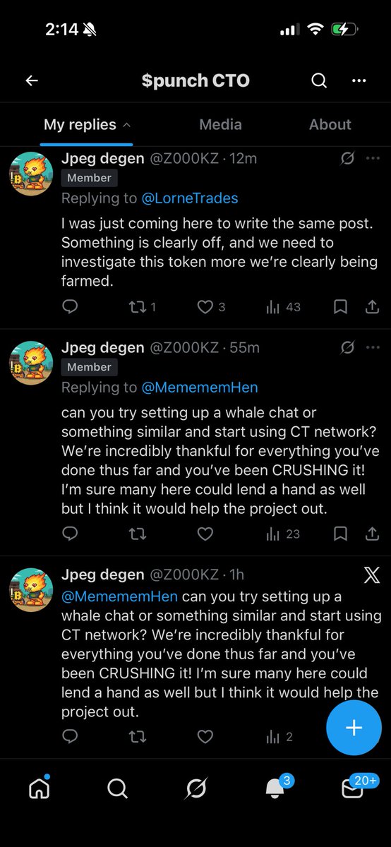 The team hasn’t added any clarity or transparency and has ignored every request to or has deleted posts in the community CTO politely asking for clarity. I even offered to help in these posts. $punch