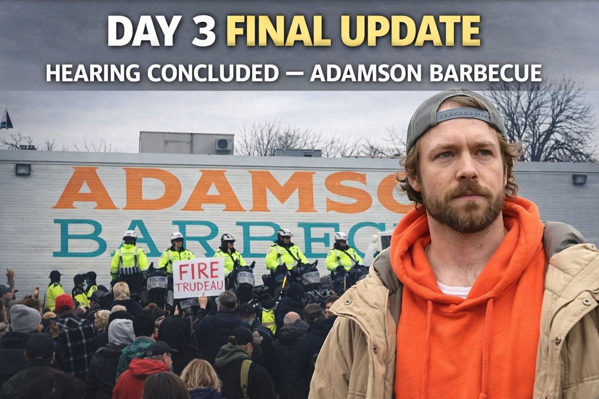 DAY 3 FINAL UPDATE – HEARING CONCLUDED FOR ADAMSON BARBECUE

That’s it. Hearing is done. Decision reserved.

Justice Janet Leiper said she received careful and thorough submissions over the past two and a half days. She pointed to the amount of case law and technical legal