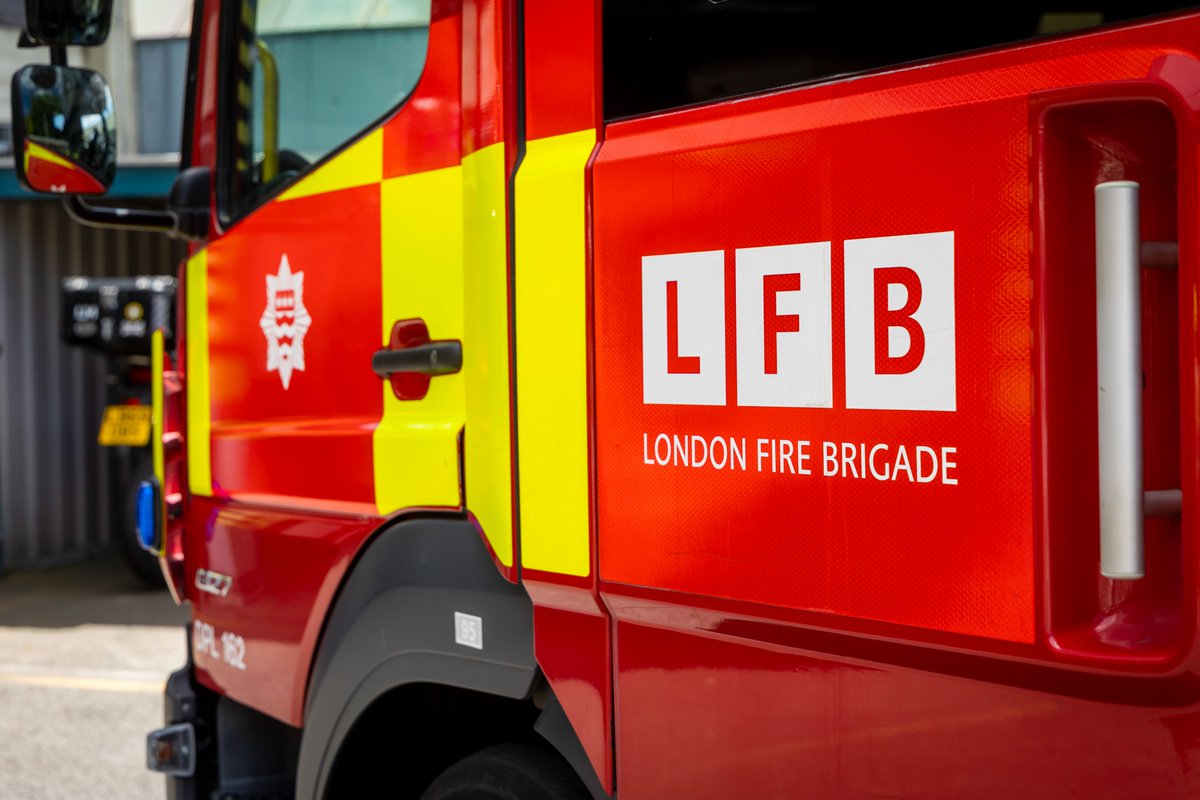 London Fire Brigade tweet media