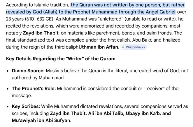 Champ_1492's tweet photo. Im Your Prophet now: #Islam was invented by Khadija &amp; Waraqah for control of region. Momo was just a Tool, In 60yrs he never wrote anything. Uthman &amp; Thabit Wrote the Quran. Read Hadiths. #GoStudy 
@muslimorthodoxy
@MasterMaliq
@safijas_
@MoWazzzza
@sharghzadeh https://t.co/IaKfosEbmu