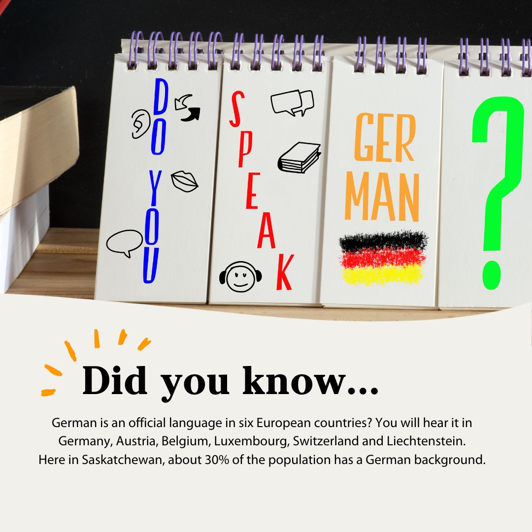 Sask German Council tweet media