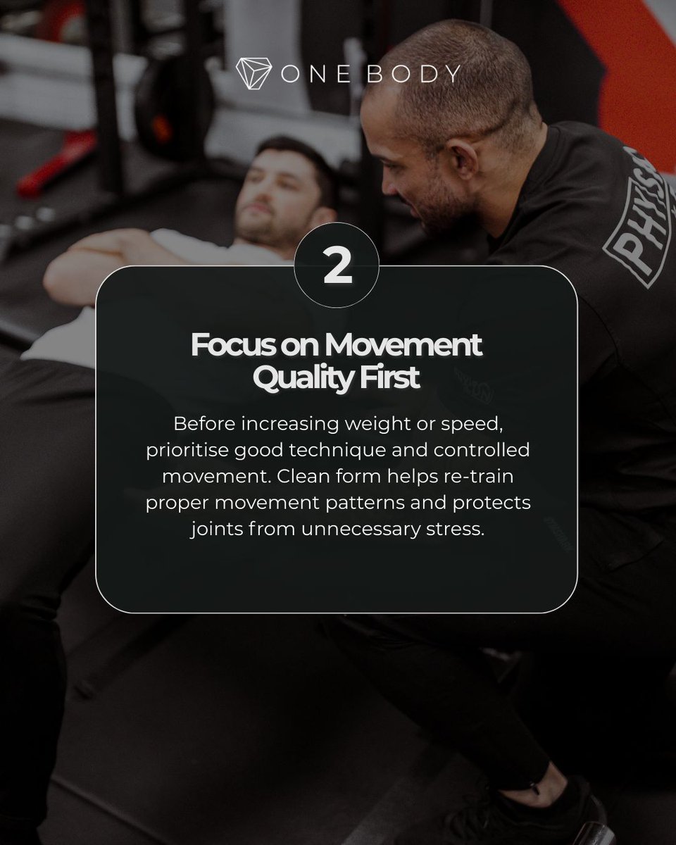 One Body LDN | Physiotherapy Sports Massage London tweet media