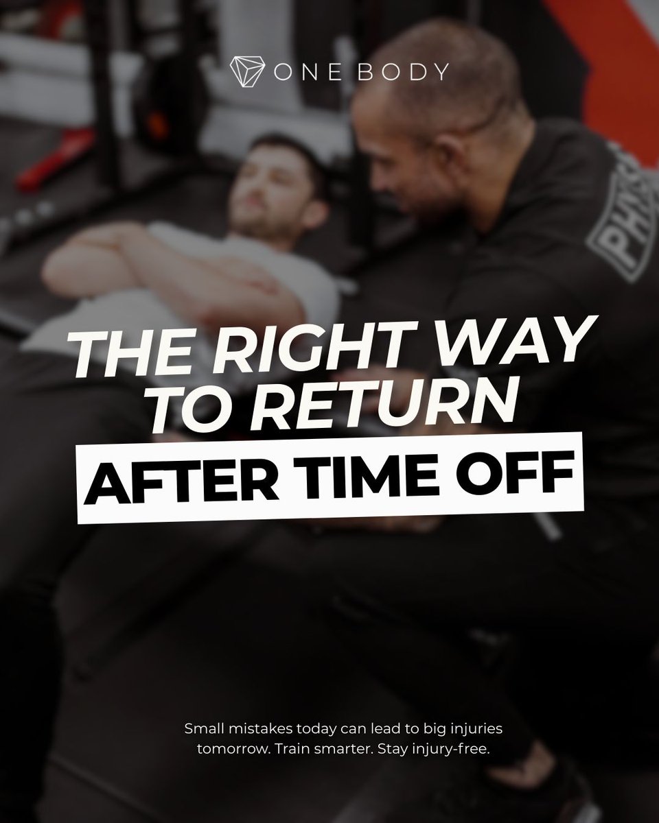 One Body LDN | Physiotherapy Sports Massage London tweet media