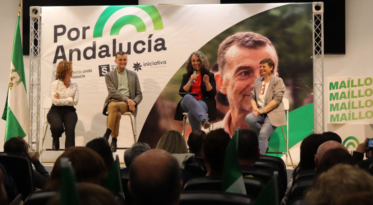 MailloAntonio's tweet photo. Muchas gracias por asistir hoy al acto en Córdoba.

La despoblación que sufre la provincia es un problema que tiene solución, pero hace falta voluntad política. 

Ni Córdoba ni Andalucía merecen el abandono de Moreno Bonilla. Nos vemos mañana en la manifestación ✊ https://t.co/l0TBWgrW4d