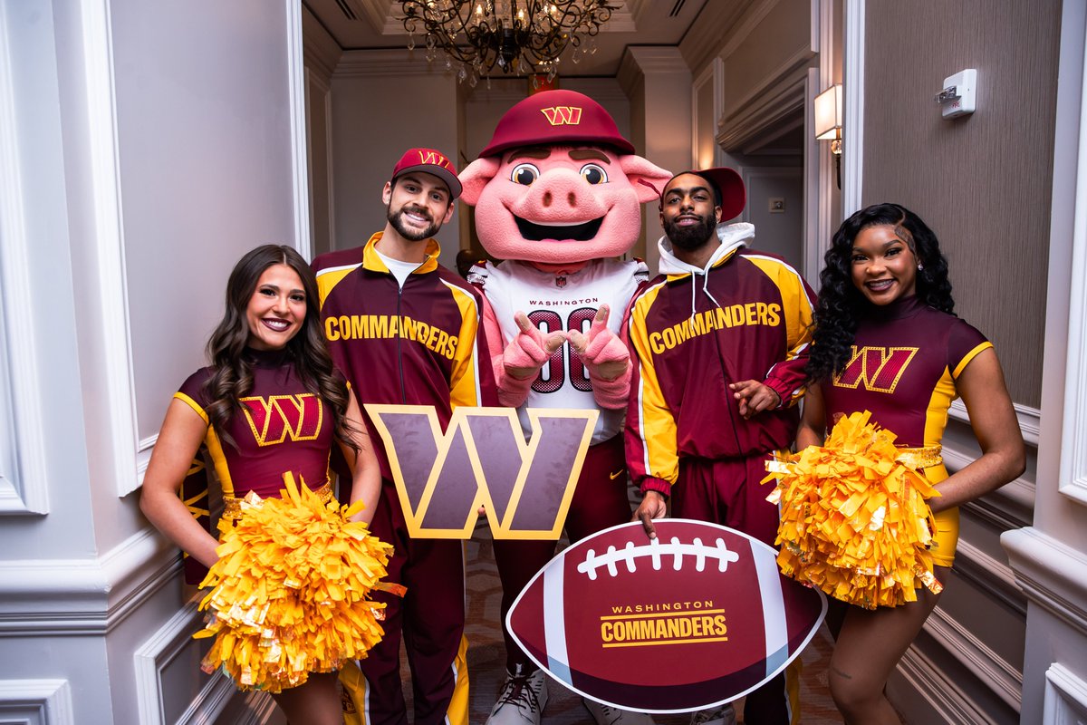 Washington Commanders Community tweet media