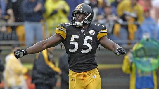 LeMontPgh's tweet photo. Table Sponsorships &amp; Tickets on Sale Now!
March 31, 2026. LeMont Draft Talk: Kevin &amp; Dan Colbert and Joey Porter, Sr &amp; Joey Porter, Jr. talk about their draft experiences. The fundraiser benefits both the St. Anthony School Programs and the Jasmine Nyree Campus. https://t.co/2GK6h39SQN