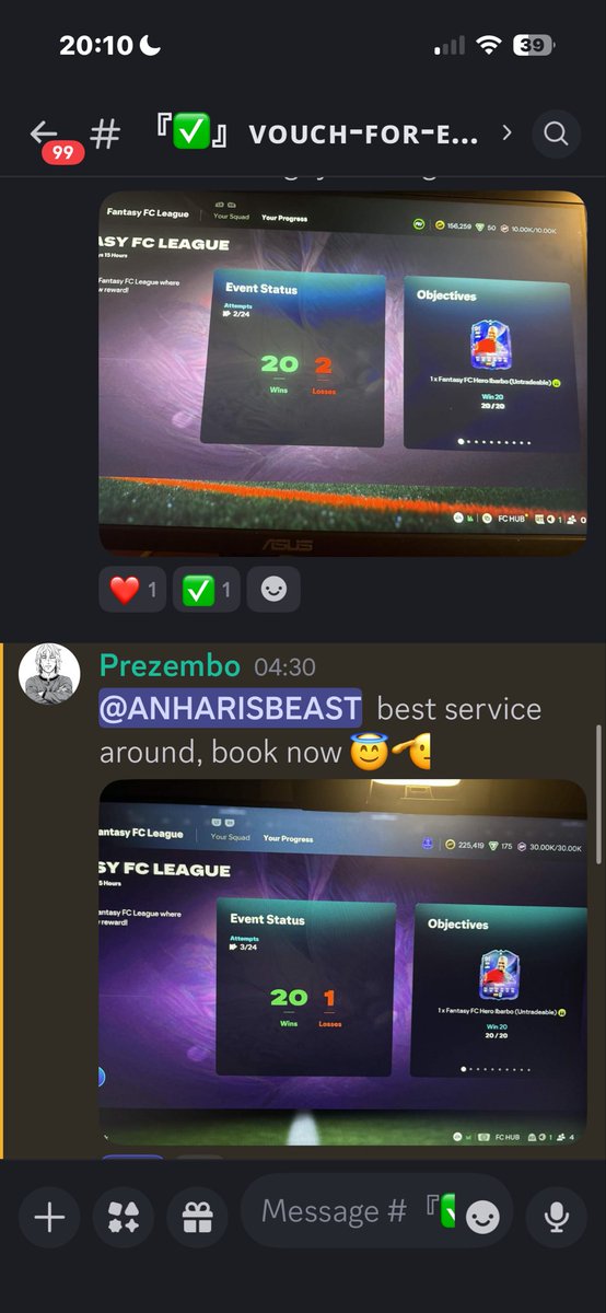ANHARISBEAST's tweet photo. IBARBO CUP SERVICE AVAILABLE 🇨🇴

• Over 4000 +orders completed in FC25+ FC26🤝

• Played by PROs 🎮

• Over 400 Current Ibarbo Orders On Discord

Message me to get started 📩

#EAFC26 #ibarbo https://t.co/OrTsckjKFD
