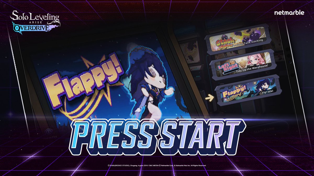 SLA_OVERDRIVE's tweet image. What's your high score?! 🕹️

Available on Steam and Xbox PC!
Steam: ntiny.link/slao_steam
Xbox PC: ntiny.link/slao_xbox

#SoloLevelingARISEOVERDRIVE #SLAO