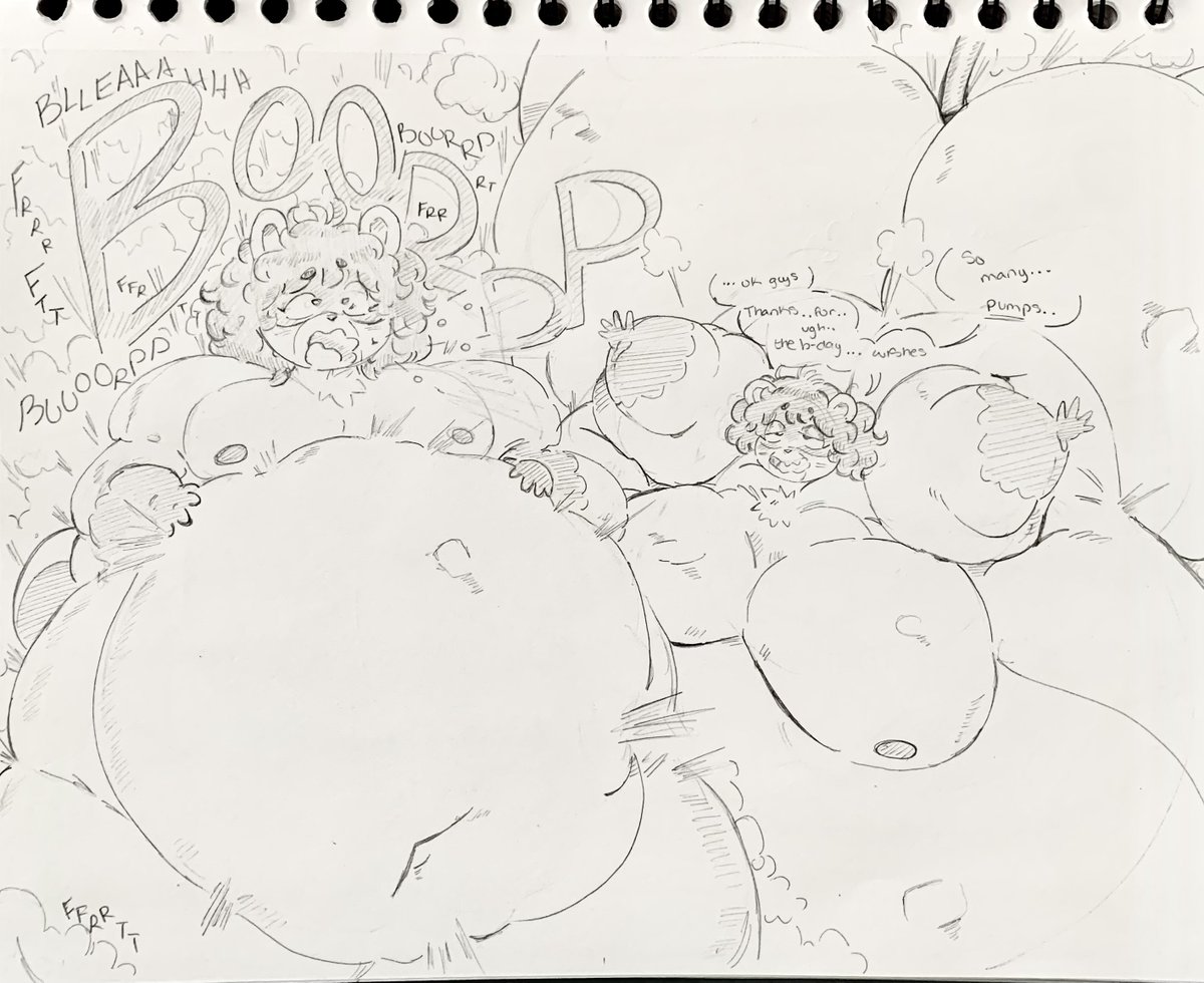 artsyymartsyyyy's tweet photo. The aftermath and also getting pumped

very blubberblimp inspired :3 https://t.co/qu03VGiUEk