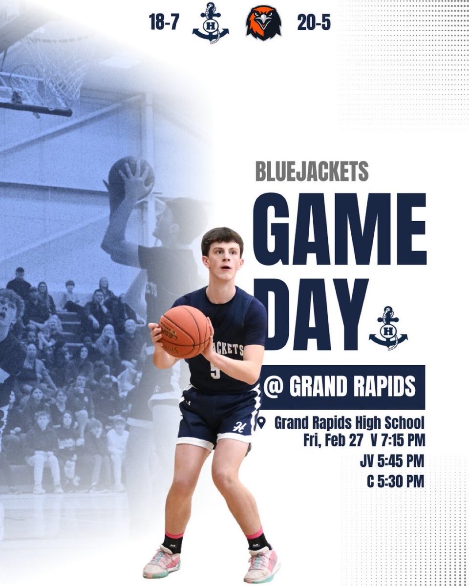 Hibbing 🏀 Bluejackets tweet media