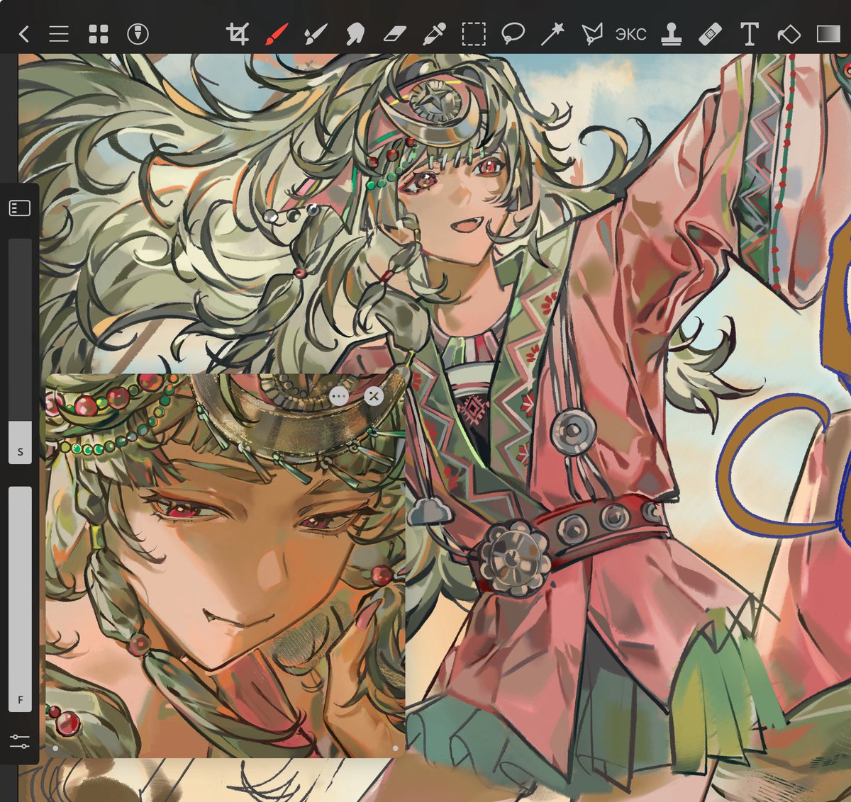 Mikarino 👻 tweet media