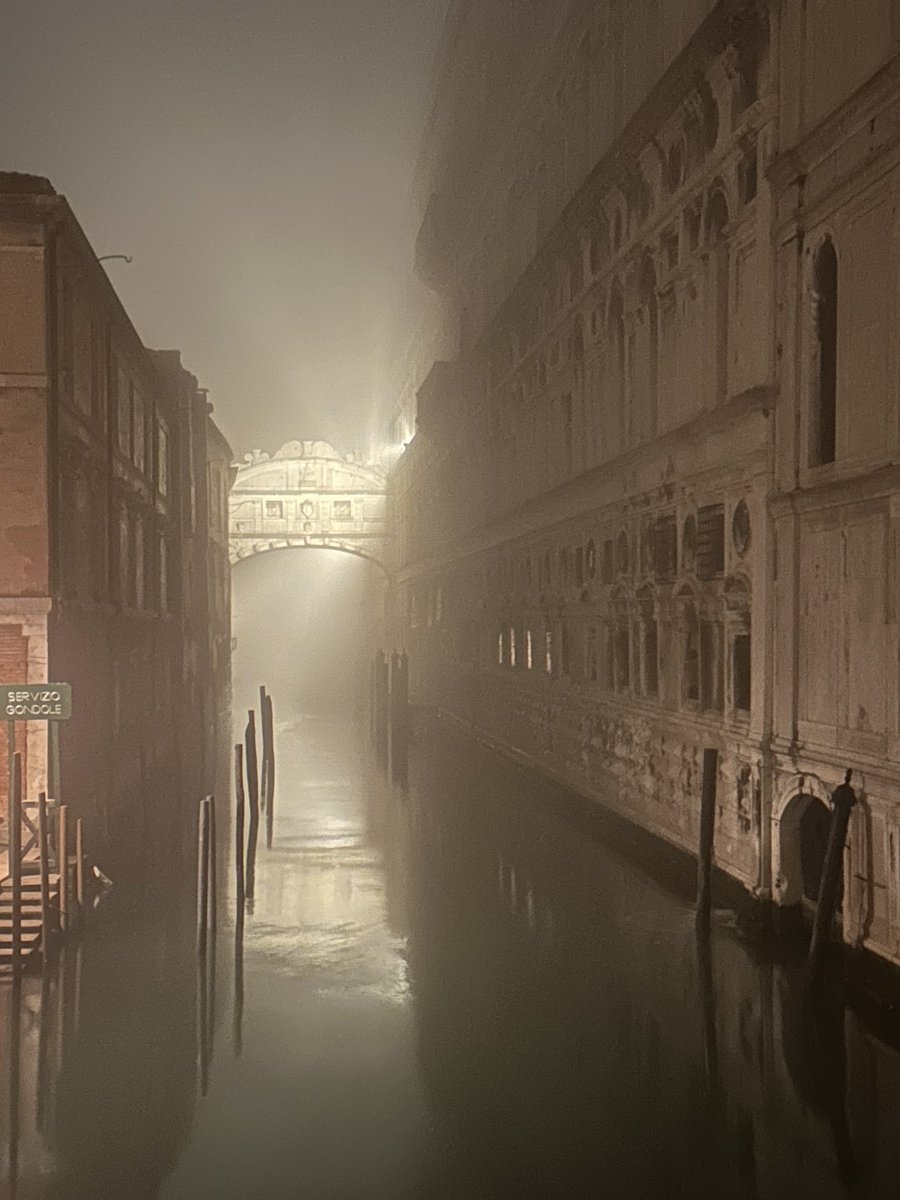 The most unreal city in the world.